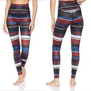 NWT Beyond Yoga Fallen Stripe Lux Legging Sz S